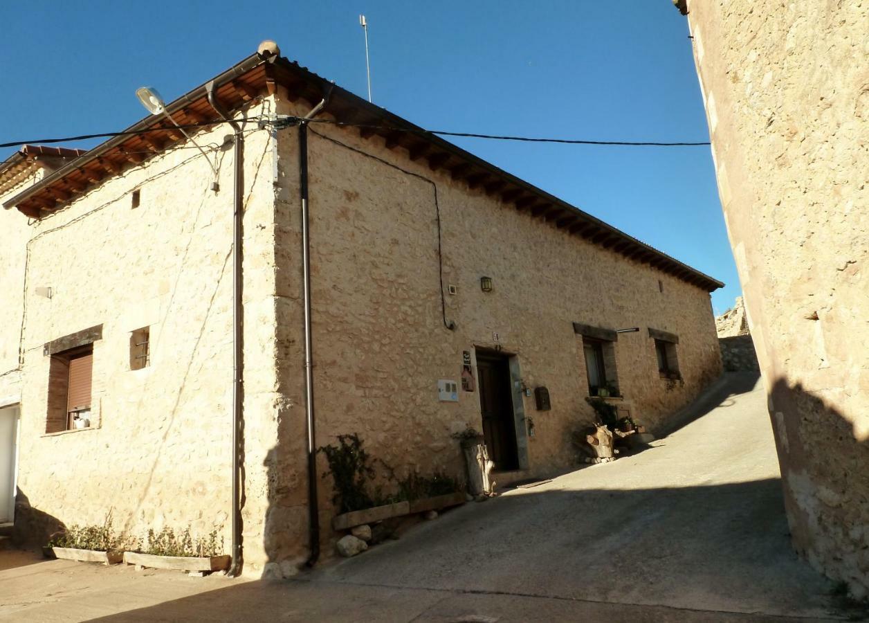 Casa Rural Calle Real Bed and Breakfast Torremocha de Ayllón Exterior foto