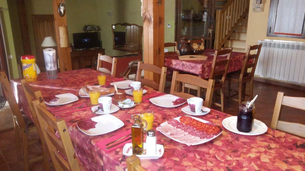 Casa Rural Calle Real Bed and Breakfast Torremocha de Ayllón Exterior foto